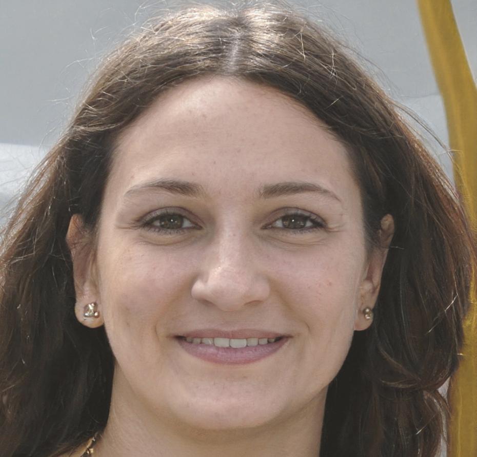 Retrato de Sofía Navarro